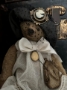 Picture of  Constance - 10.5" ooak Art Ted by Ingrid Schmid of Bears N' Co  