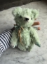Picture of Minty - 9" ooak art teddy bear by Pussman & Co