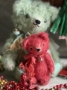 Picture of Helen - 5.5" ooak art teddy bear by Pussman & Co 