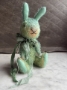 Picture of Finn  - 10" ooak art bunny by Pussman & Co 