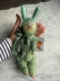 Picture of Finn  - 10" ooak art bunny by Pussman & Co 