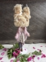 Picture of Bunny Blythe "Violette Cherie" - ooak by Letty Worley wearing ODD PRINCESS Fashion 