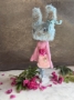 Picture of Bunny Blythe "Pinks" - ooak by Letty Worley wearing Alice's Tears Fashion 