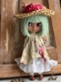 Picture of "Emma the Mori Girl" - Custom Blythe by Jolly Roger Dolls wearing Alice's Tears