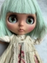 Picture of "Emma the Mori Girl" - Custom Blythe by Jolly Roger Dolls wearing Alice's Tears