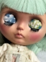 Picture of "Emma the Mori Girl" - Custom Blythe by Jolly Roger Dolls wearing Alice's Tears