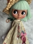Picture of "Emma the Mori Girl" - Custom Blythe by Jolly Roger Dolls wearing Alice's Tears