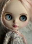 Picture of "Candy Bunny" - Custom Blythe by Jolly Roger Dolls wearing Moshi Moshi Fashion