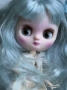 Picture of "Dilly" - Custom Blythe Middie by Jolly Roger Dolls wearing The Pumpkinbelle