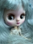 Picture of "Dilly" - Custom Blythe Middie by Jolly Roger Dolls wearing The Pumpkinbelle