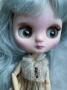 Picture of "Dilly" - Custom Blythe Middie by Jolly Roger Dolls wearing The Pumpkinbelle