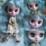 Picture of "Dilly" - Custom Blythe Middie by Jolly Roger Dolls wearing The Pumpkinbelle