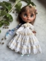 Picture of "Sole" Custom Stock Blythe Doll - by Blue Mountain Blythes