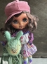 Picture of "Vega" Custom Stock Blythe Doll - by Blue Mountain Blythes