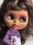 Picture of "Vega" Custom Stock Blythe Doll - by Blue Mountain Blythes wearing WinterFog