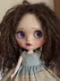 Picture of Louisa - Custom OOAK Doll by Arantxa Poupee with alpaca reroot
