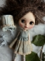 Picture of Louisa - Custom OOAK Doll by Arantxa Poupee with alpaca reroot