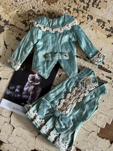 Picture of Silk Lovelies Dress & Coat Set -  by Alice's Tears - SALE