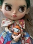 Picture of Wee Doll - Tiny One Set ooak Artist Made 