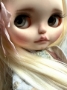 Picture of "Elle" - Custom Blythe by Kiss Kiss Dolls wearing The Pumpkinbelle fashion