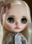 Picture of "Elle" - Custom Blythe by Kiss Kiss Dolls wearing The Pumpkinbelle fashion