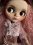 Picture of "Violetta" - Custom Blythe by Kiss Kiss Dolls wearing Winterfog Fashion