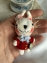 Picture of Wee White Rabbit & Tea Cup Set -  by Jody Battaglia