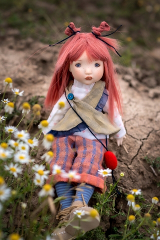 Picture of NEW - "KITTY" - LE 25 SPOONS Collection - 42cm/16.5" BJD by Zwergnase -Exclusive Bonus - ARRIVING SOON - Sold Out Elsewhere