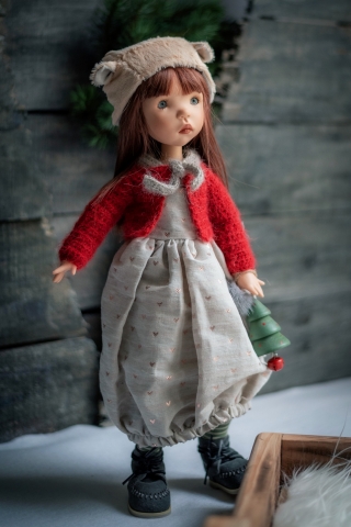 Picture of NEW - "NIKOLA" - LE HOLIDAY SPOONS SET  - 42cm/16.5" BJD by Zwergnase -Exclusive Bonus - ARRIVING SOON