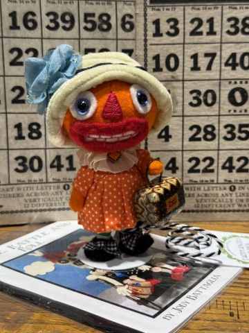 Picture of Mrs. Patch  - ooak by Jody Battaglia  