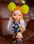 Picture of "BLUSH" - Custom Authentic NEO Blythe Doll (Takara) by SplatterGirl 