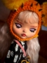 Picture of "BLUSH" - Custom Authentic NEO Blythe Doll (Takara) by SplatterGirl 