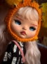Picture of "BLUSH" - Custom Authentic NEO Blythe Doll (Takara) by SplatterGirl 