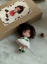 Picture of Pouty Acorn - Super Mini Doll ooak by Artist Irene PB