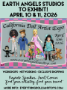Picture of 4/10 & 4/11, 2026 - CALIFORNIA DOLL ARTISTS EXPO - Earth Angels to Exhibit