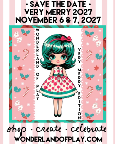 Picture of 11/6 & 11/7, 2027 - Wonderland of Play Very Merry Event - SAVE THE DATE