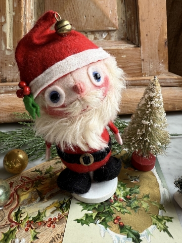 Picture of Jolly Bob - ooak Santa by Jody Battaglia