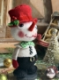 Picture of Bob the Snowman - ooak  by Jody Battaglia