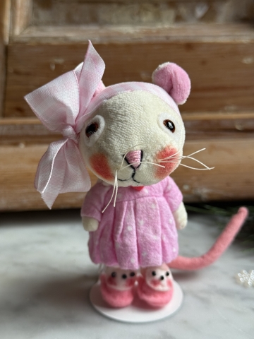Picture of Snookums the Mouse - ooak  by Jody Battaglia 