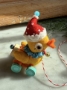 Picture of Quacks -  OOAK Wee Pulltoy - by Jody Battaglia