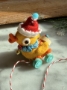 Picture of Quacks -  OOAK Wee Pulltoy - by Jody Battaglia