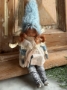 Picture of Pixie Blue -  ooak art ted by Letty Worley