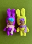 Picture of Mini Camille Plum Bunny  - original by Cor - M for Monkey  