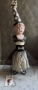 Picture of Party Girl -   ooak art doll by Letty Worley 