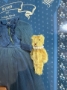 Picture of  "Twilight Bloom & Teddy Bear" Sweetest Blue Set - by Hanon 