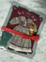 Picture of  "Sofia Embroidered Dress & Bunny Set" Shadow Hue - by Hanon 