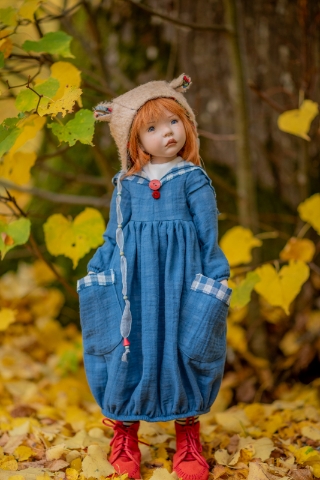 Picture of ARRIVING SOON! NEW 2026  - "ANNALIES" - LE 25  - 62cm/ 24.4" Zwergnase Puppen Art Doll