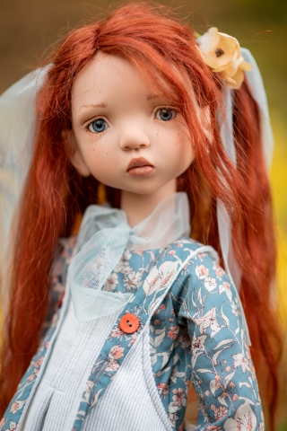 Picture of PRE ORDER- NEW 2026  - "COCO #2" - LE 25  - 65cm/25.6" Zwergnase Puppen Art Doll 