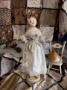 Picture of Duchess Daphne OOAK  - 18" by Nicol Sayre Folk Dolls