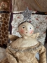 Picture of Our Angel 16" OOAK  - by Nicol Sayre Folk Dolls 